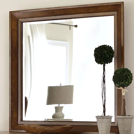 Large Picture Frame Mirror